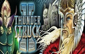 Thunderstruck II - RTP 96.65% - WildStorm Multiplicador - RoyalsTiger